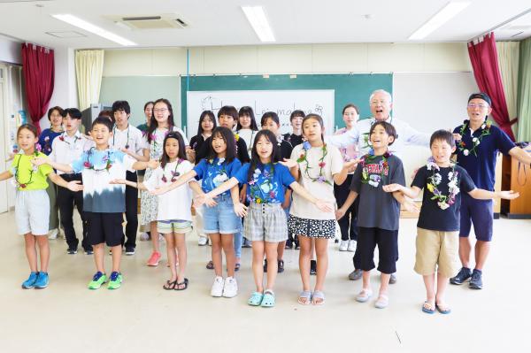 紫陽花Leiづくり体験会　集合