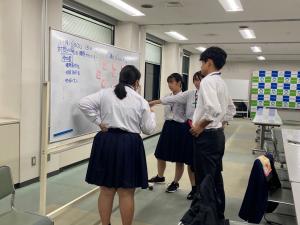 地域リーダー育成プロジェクト　打合せの様子
